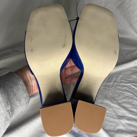 Steve Madden Women's Alaya Slip-On Block-Heel Mule Sandals 8M - Picture 5 of 5